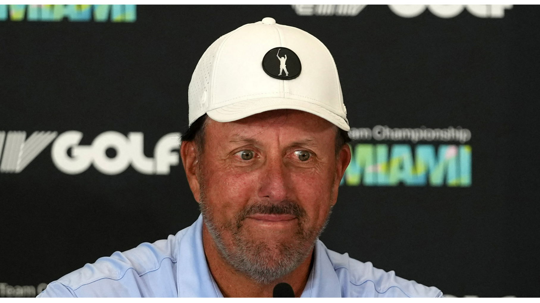 Phil Mickelson cracks joke about the majors during LIV Golf broadcast appearance